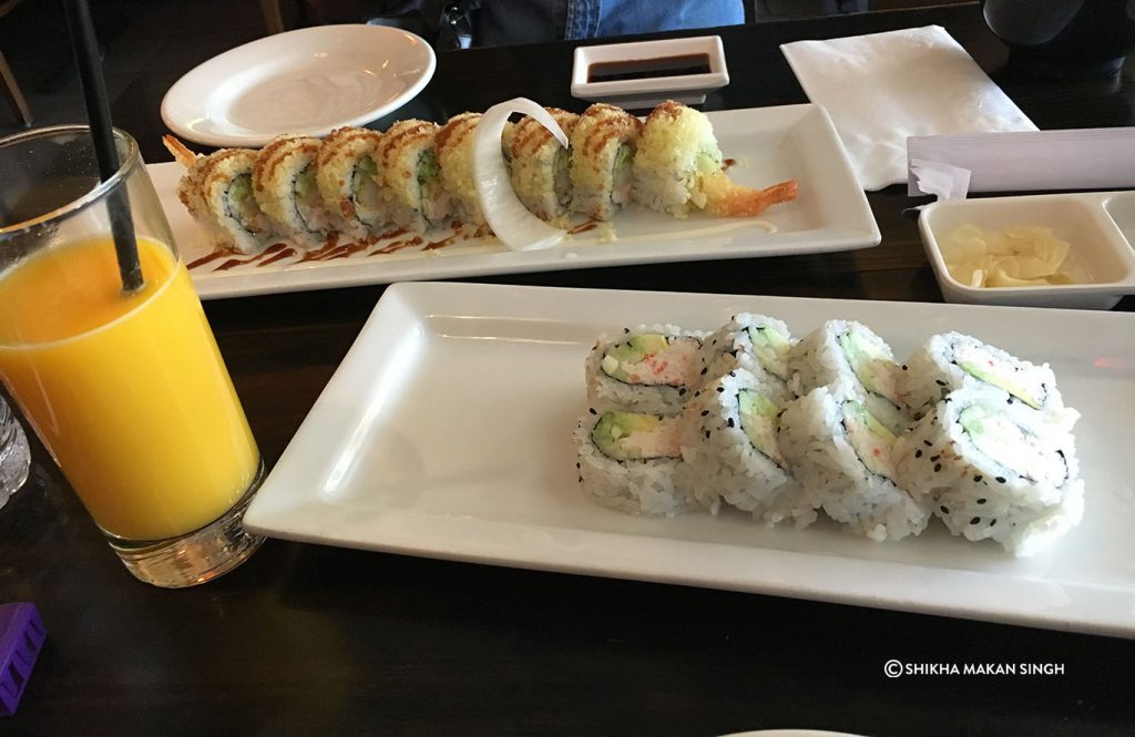 Sushi in Los Angeles