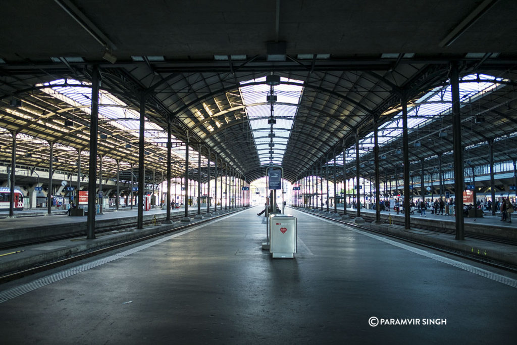 Lucerne railway Station
