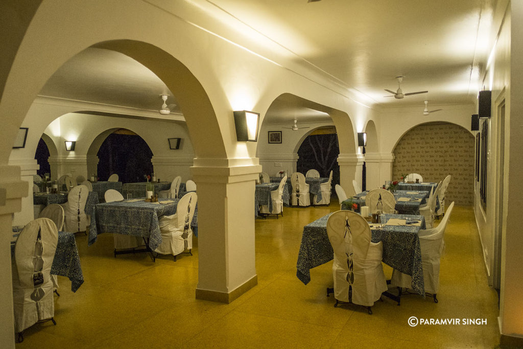 Khem Villas dining area