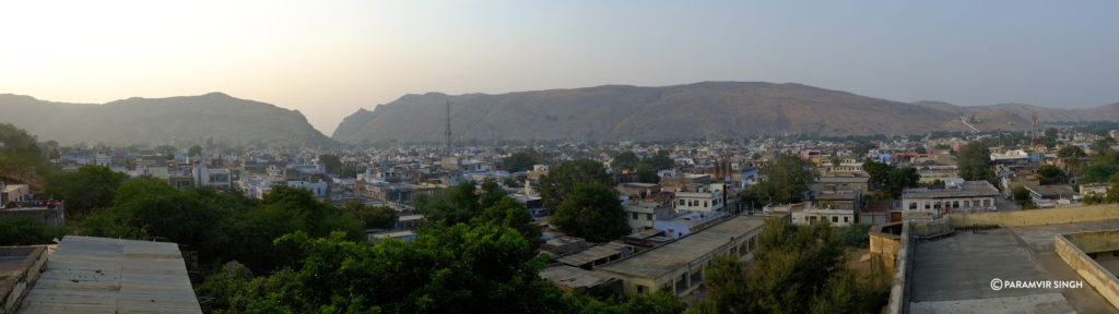 Panorama of Sawai Madhopur