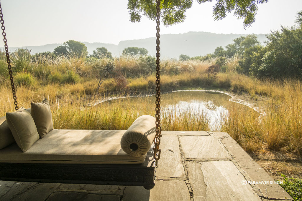 Swing at Khem Villas