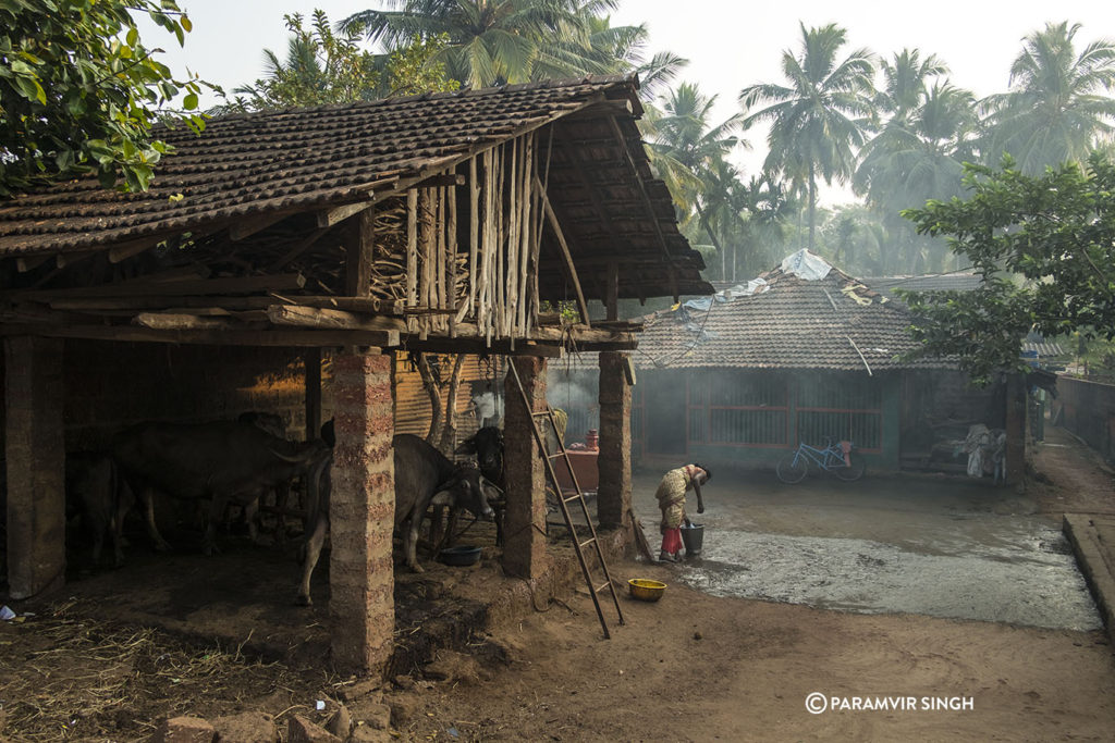 Woman in Malgund Village