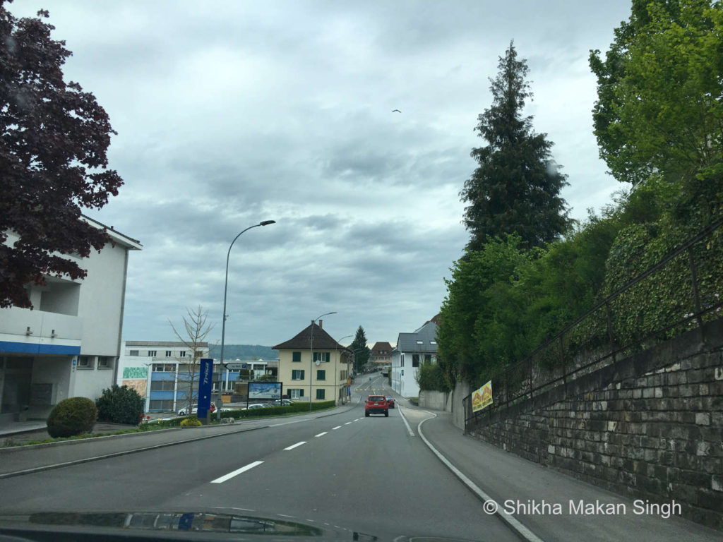 Drive to Safenwil from Lucerne