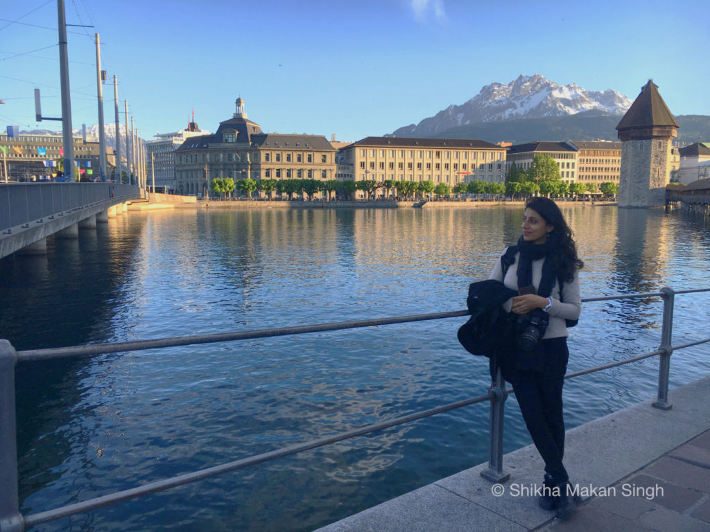 Lake Lucerne in Switzerland