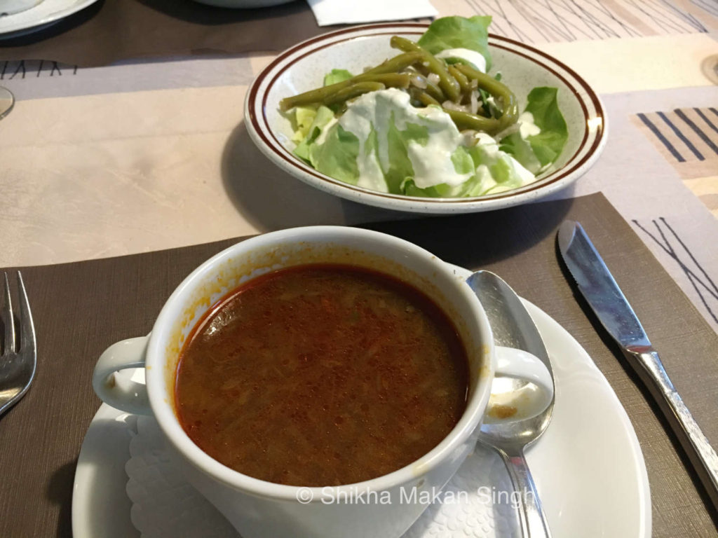 Soup and Salad