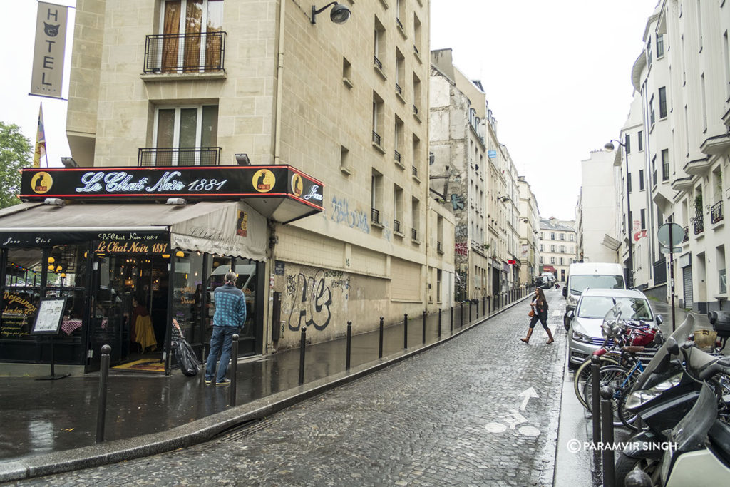 Lanes of Paris