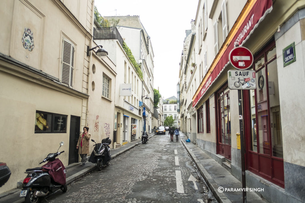 Lanes of Paris