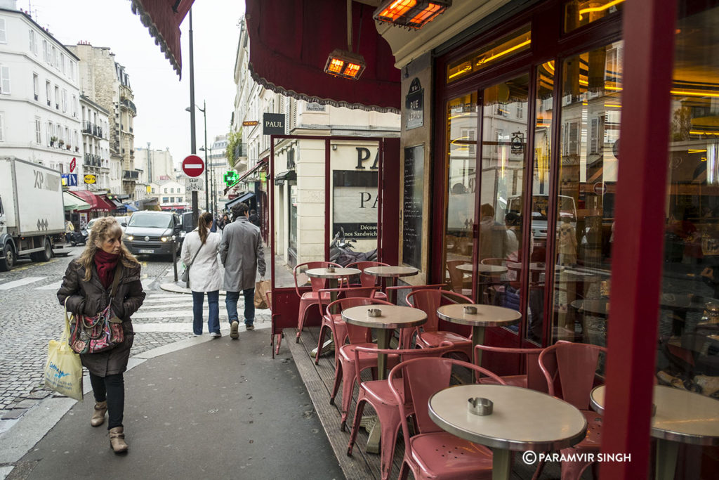 Cafes of Paris