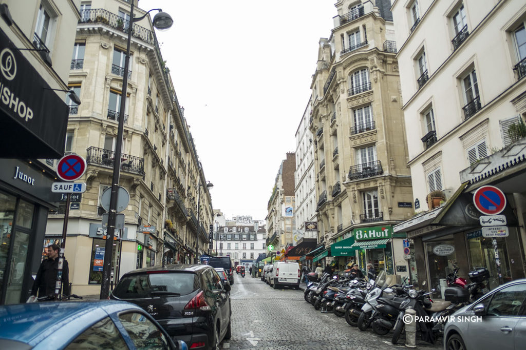 Walking in Paris