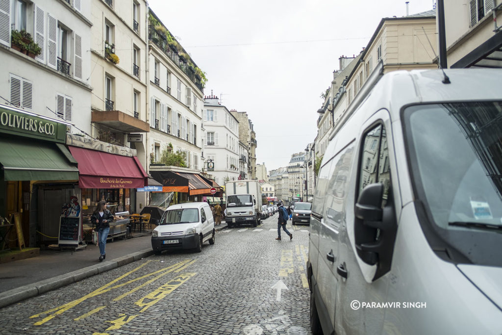 Streets of Paris