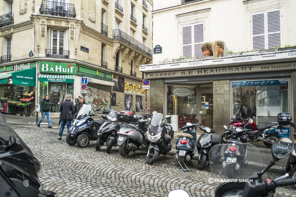 Rue Thoroze, Paris