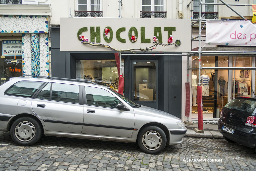 Streets of Paris