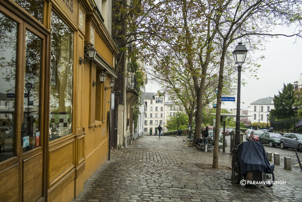 Shops in Montmartre, Paris