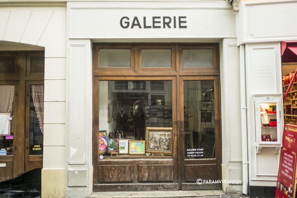 Art Gallery in Montmartre