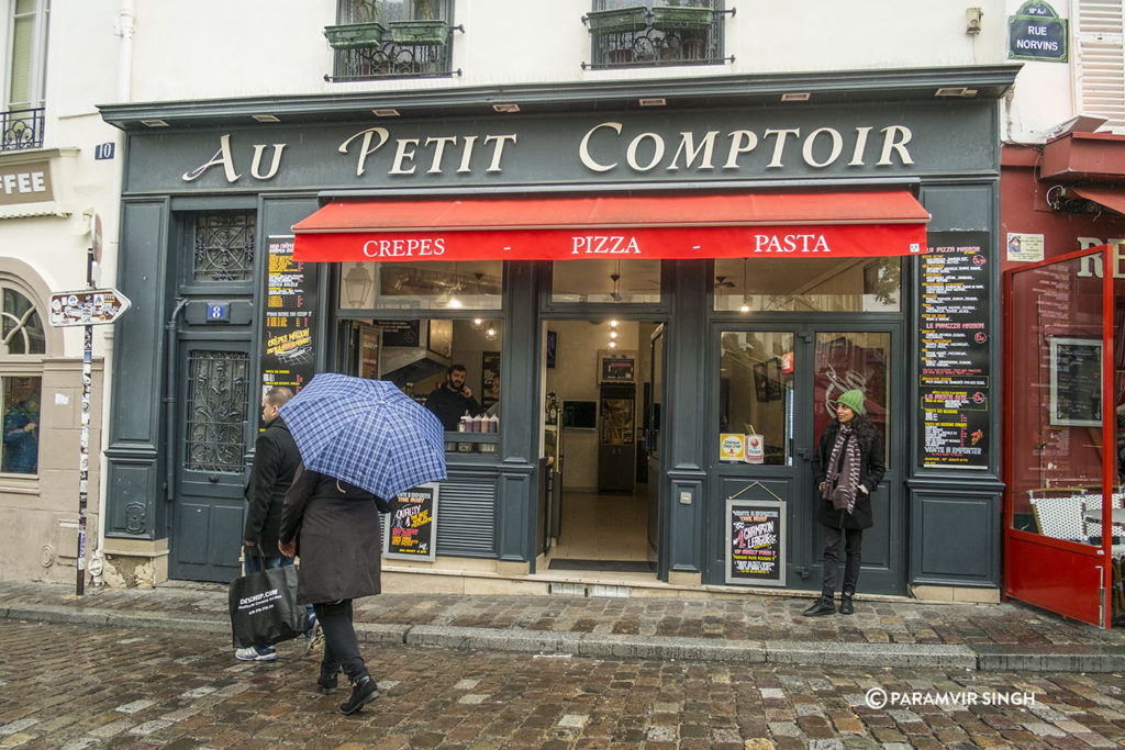 Shop front, Montmartre, Paris