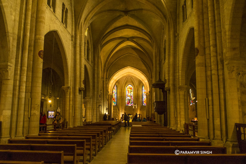 The Church of Saint Peter of Montmartre