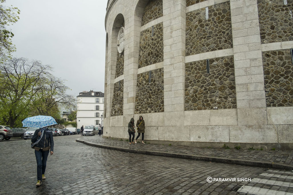 The Basilica of the Sacred Heart of Paris, commonly known as Sacré-Cœur Basilica