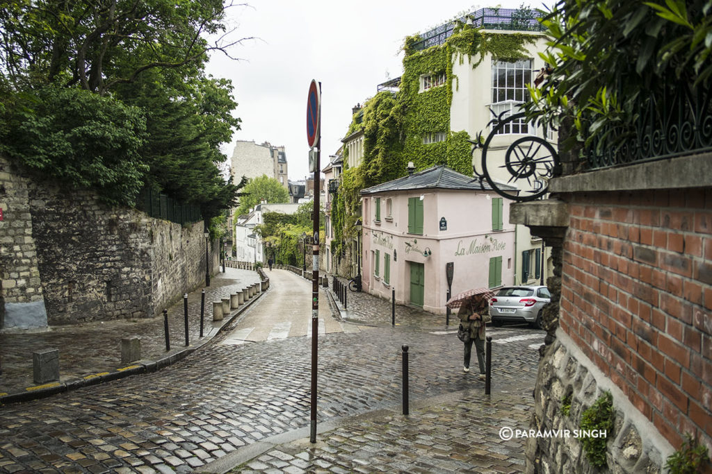 Walking in Paris