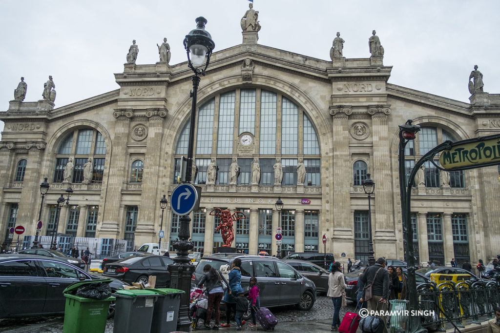 Gare Du Nord, Paris