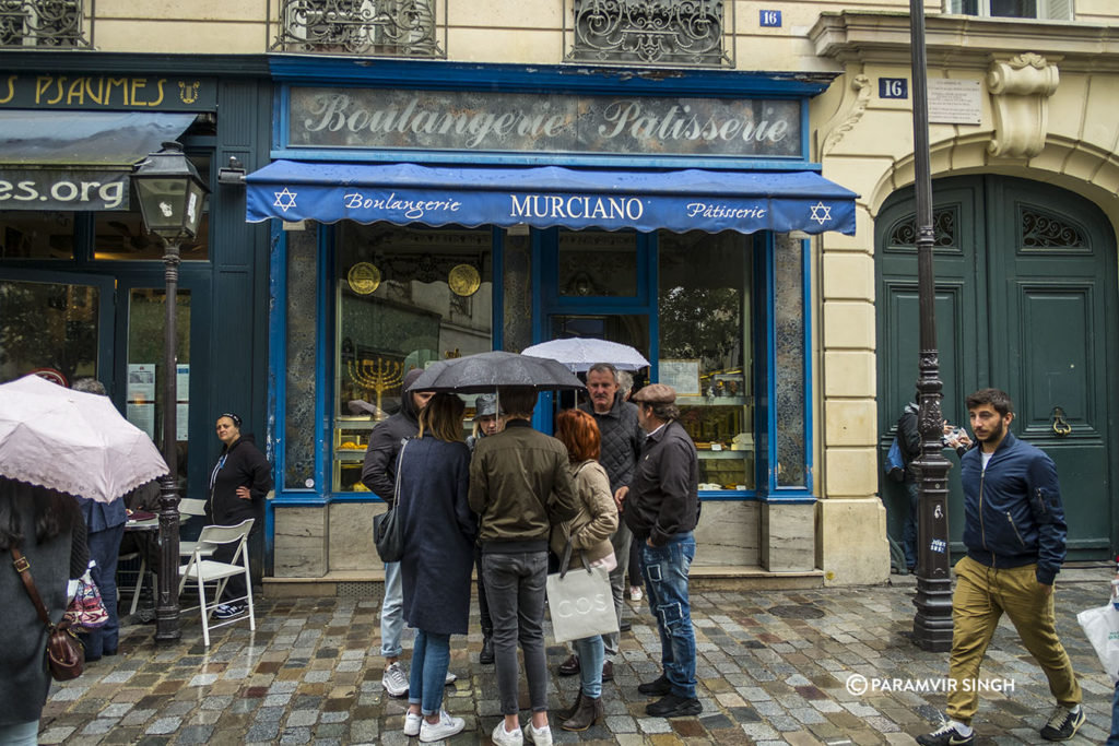 Murciano Boulangerie, Paris