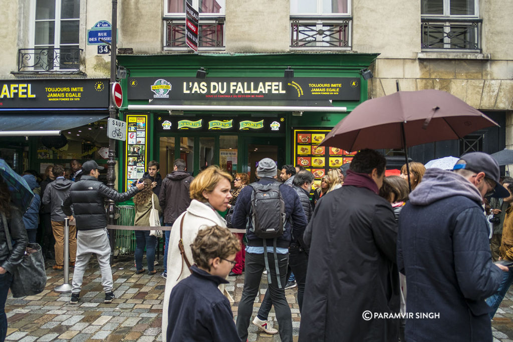 L'as du Fallafel