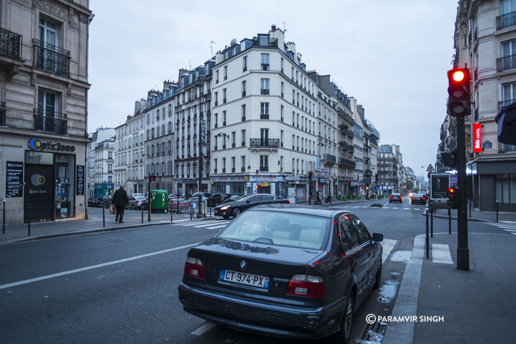 Leaving Paris made us sad...