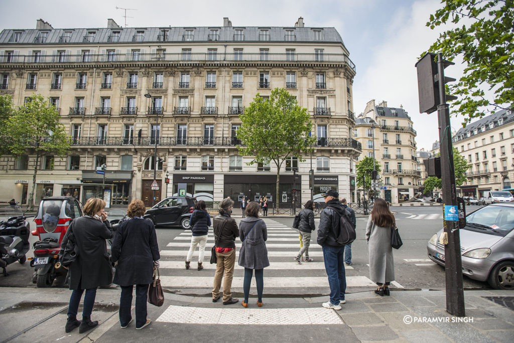 Architecture in Paris.