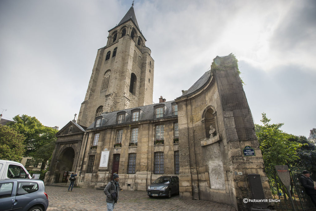 The Saint-Germain-des-Prés, Paris