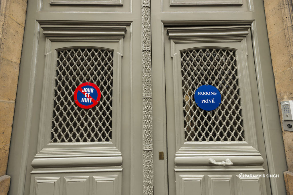 Door in Paris