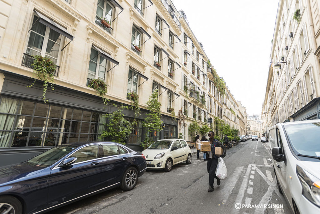 Lanes of Paris