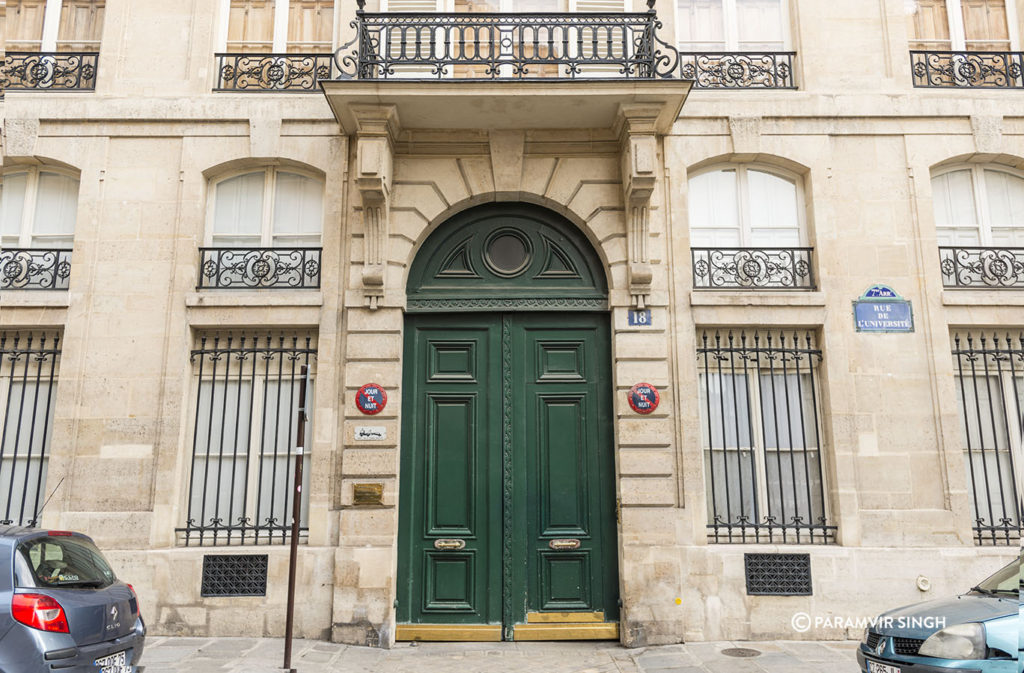 The Doors of Paris