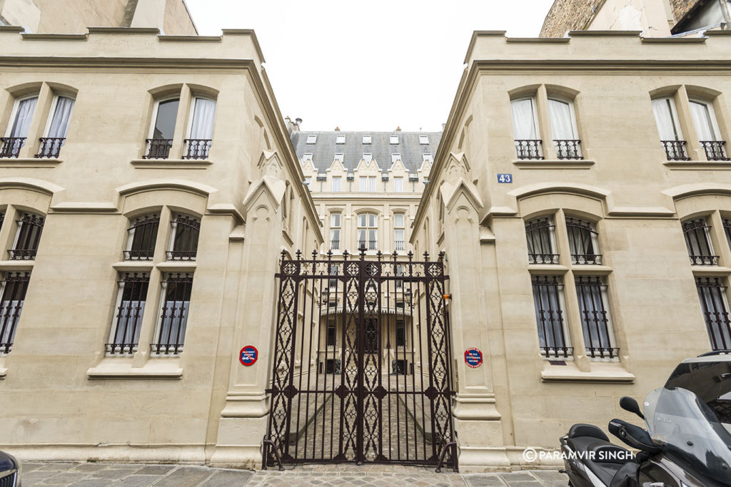 Architecture of Paris