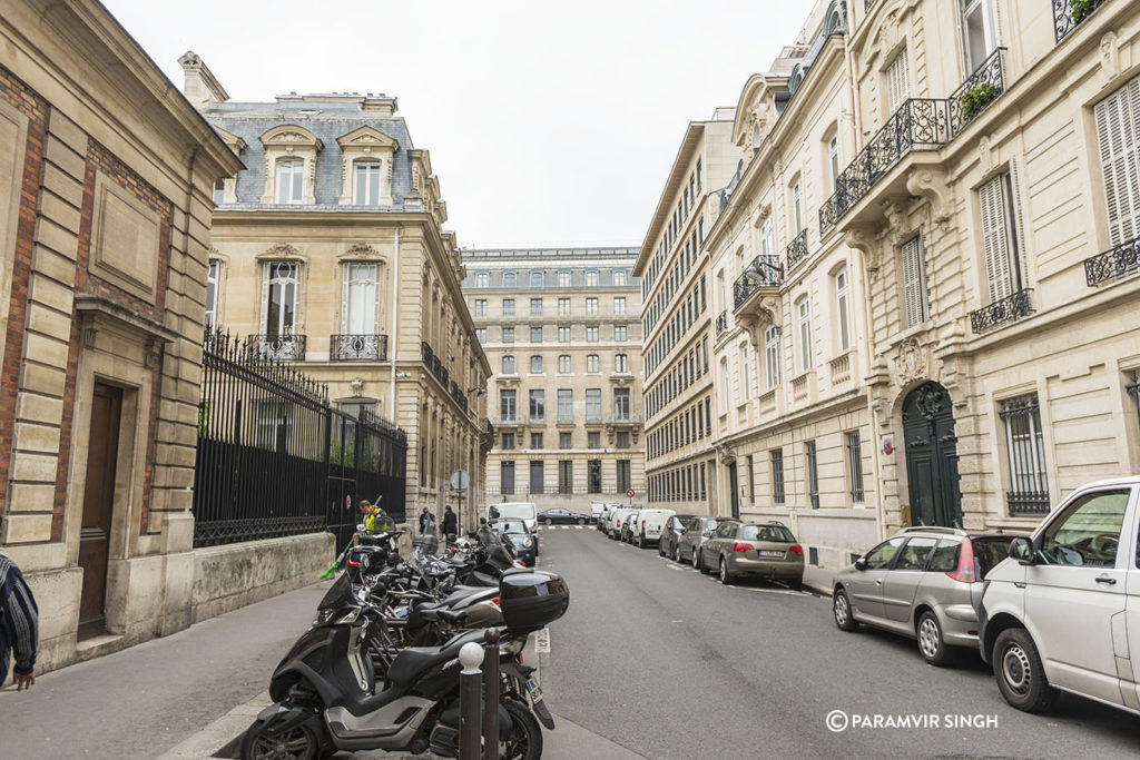 Rue De L'Université,