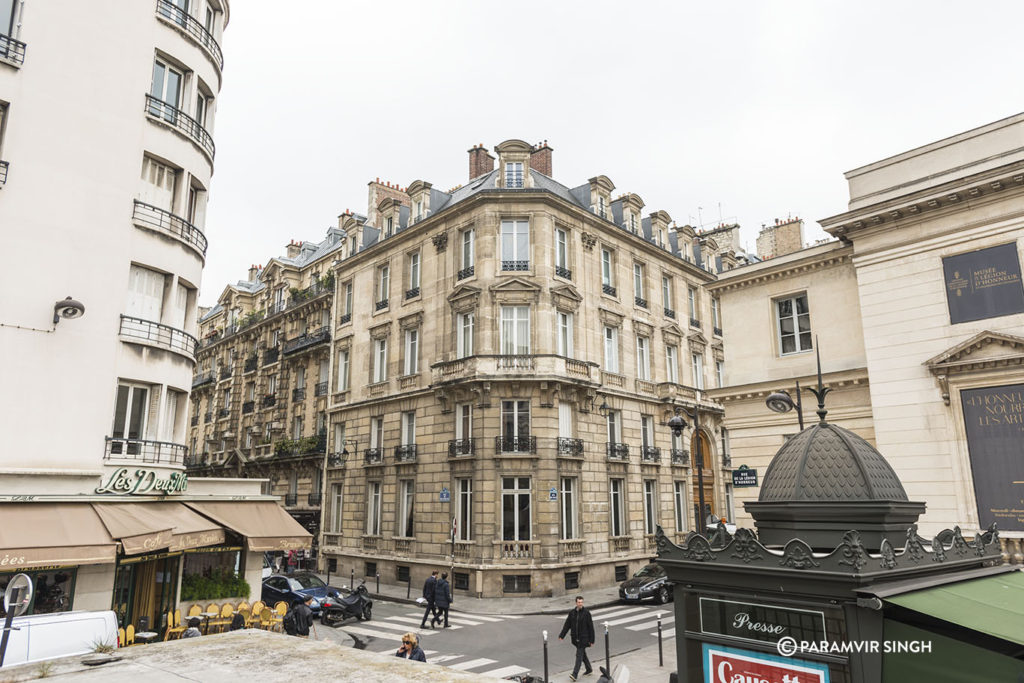 View from Musée d'Orsay