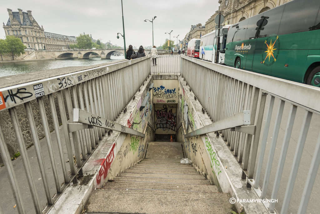 Graffiti in Paris