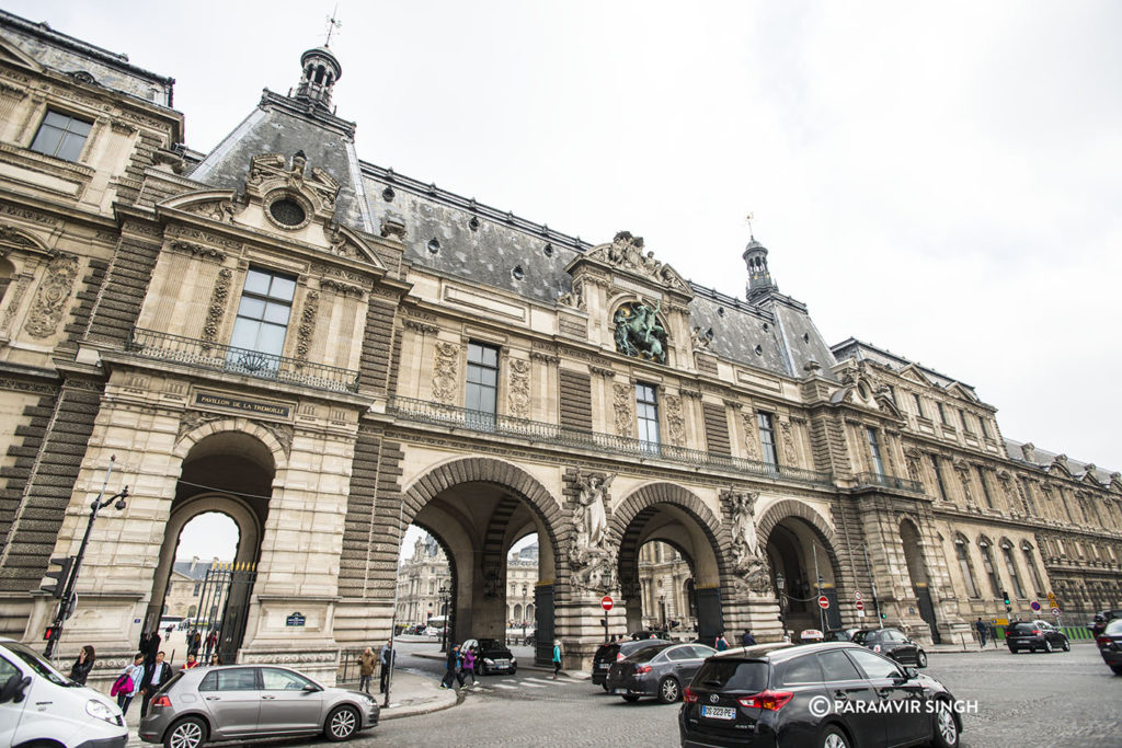 Parisian architecture