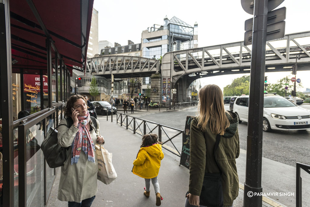 Classic and Modern in Paris