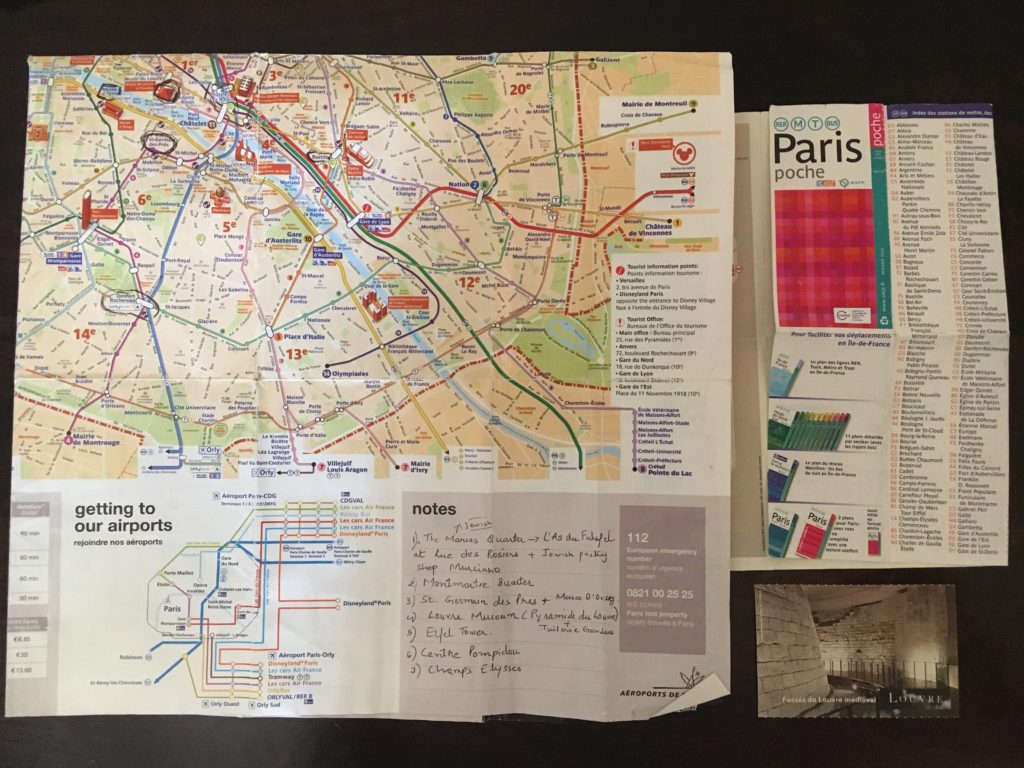 Paris Metro Map