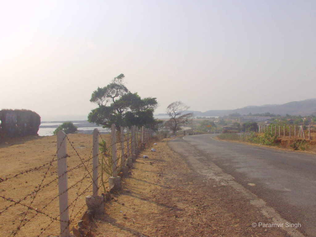 Kashid to Murud Janjira.