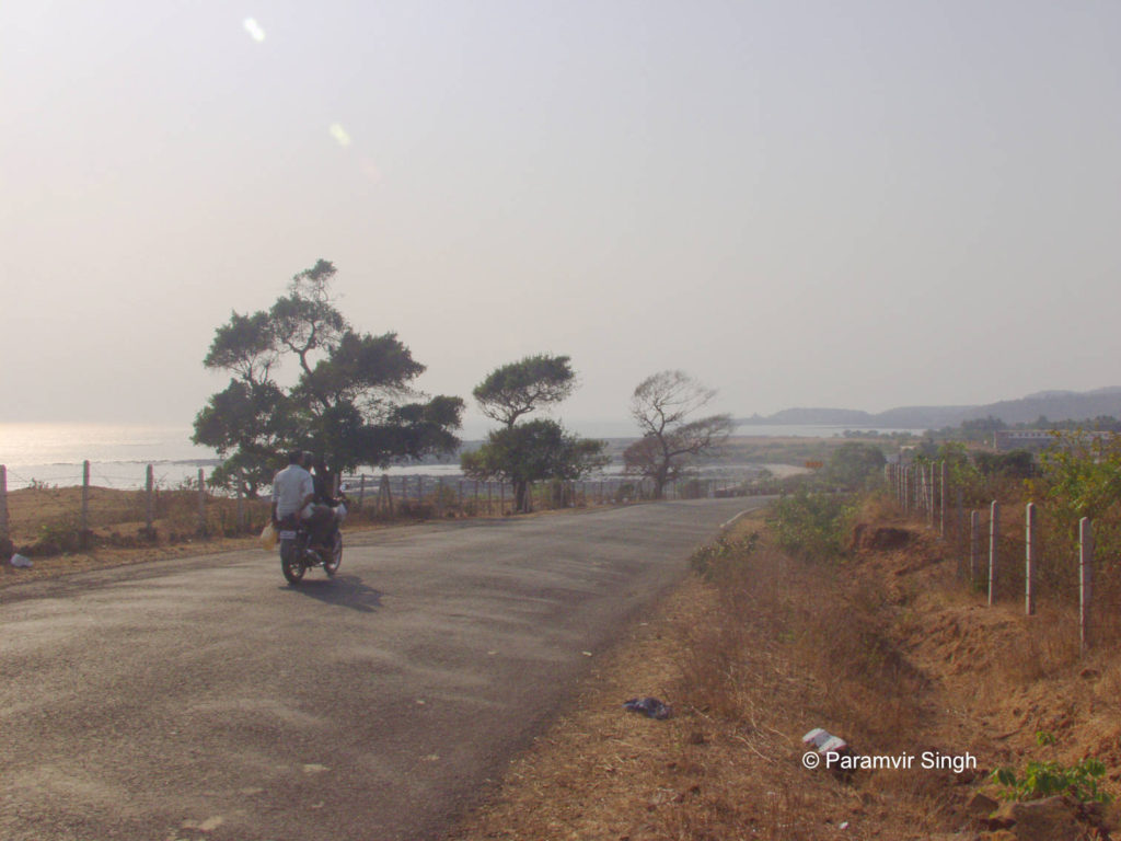 Kashid to Murud Janjira