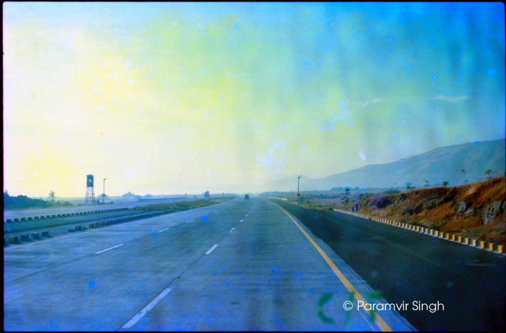 Mumbai Pune Expressway 2003