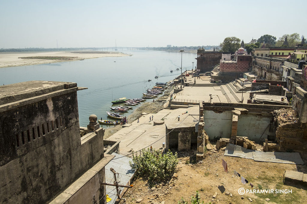 View of River Ganges in Benaras