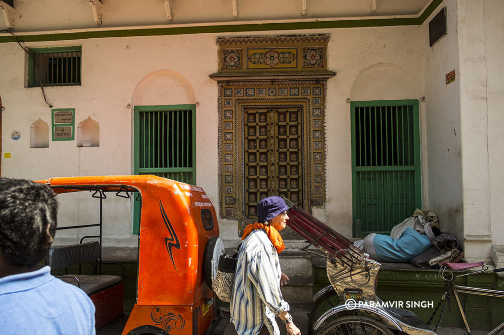 Gorgeous old door in Benaras