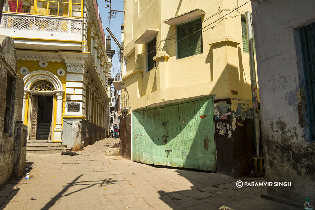 Old buildings of Benaras