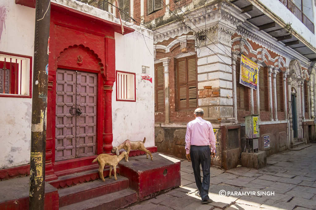 Lanes of Benaras