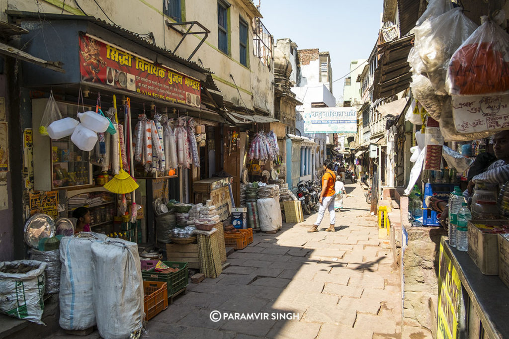 Benaras lanes