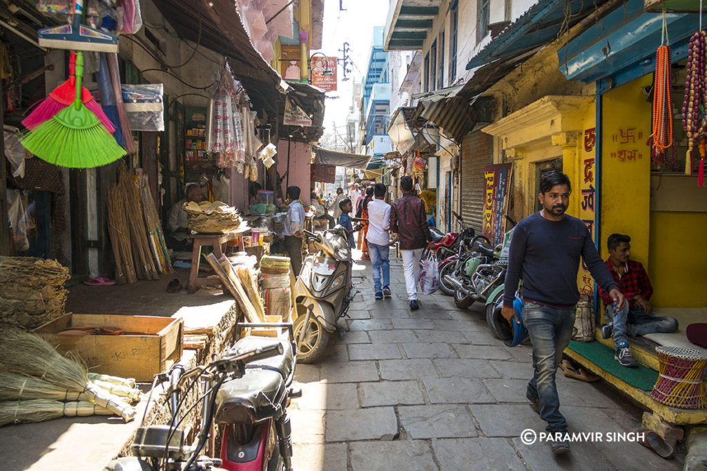 Bazaar of Benaras