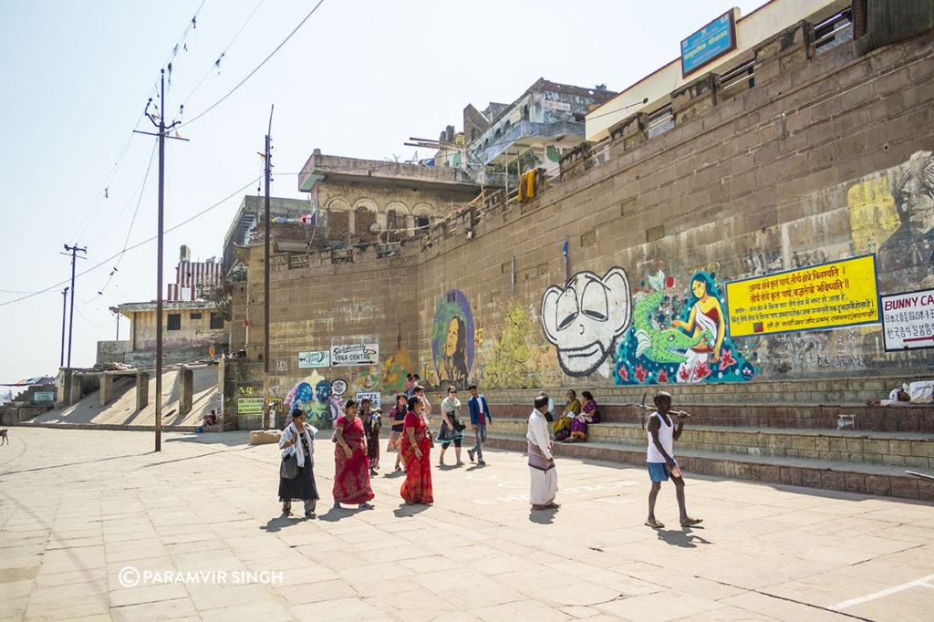 Graffiti in Benaras