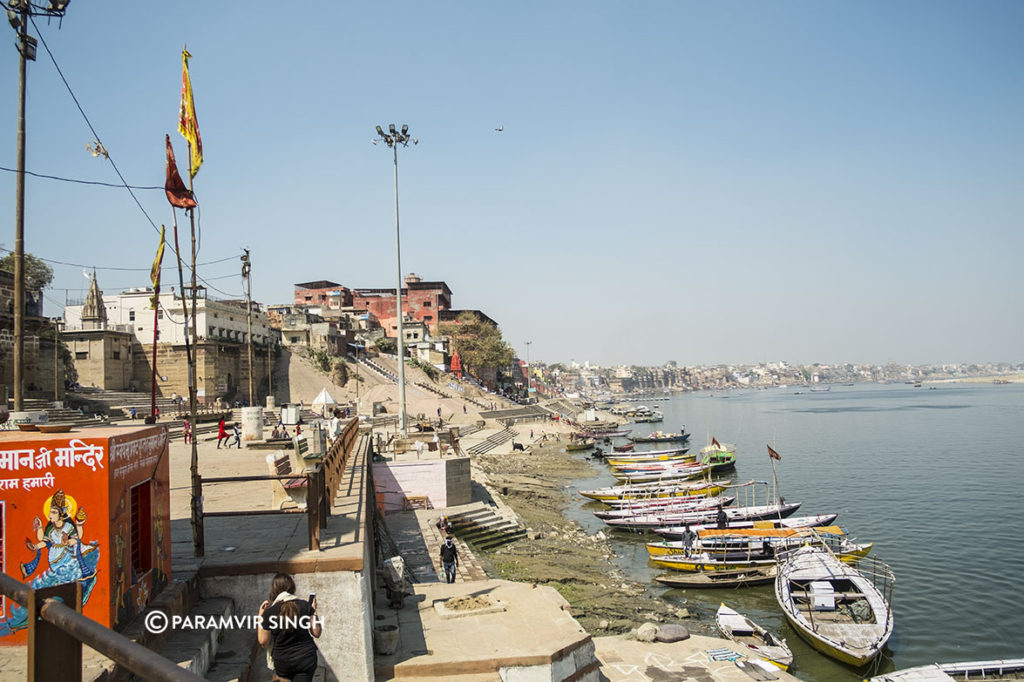 Boats in Benaras