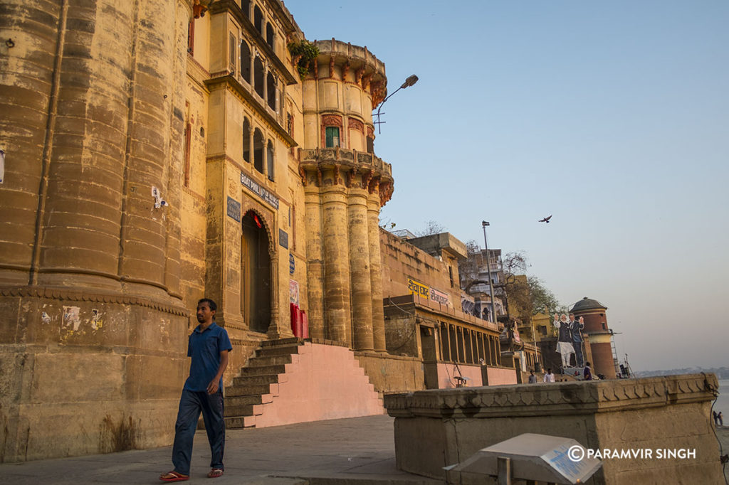 Architecture at the Benaras Ghats